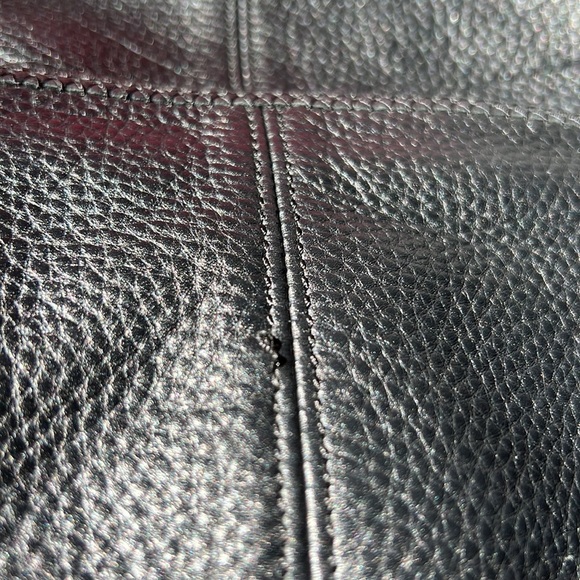 The Sak Crossbody Black Leather Shoulder Bag - Picture 13 of 13